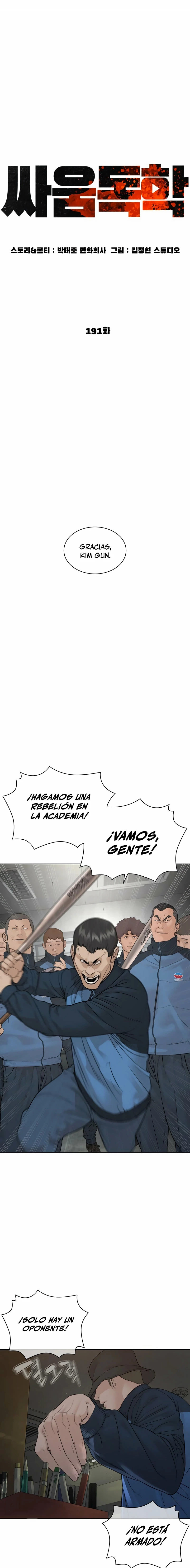 Como madrear capítulo 191, página 12