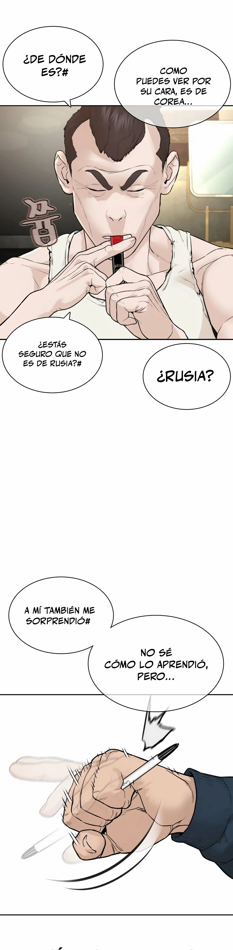Como madrear capítulo 191, página 17