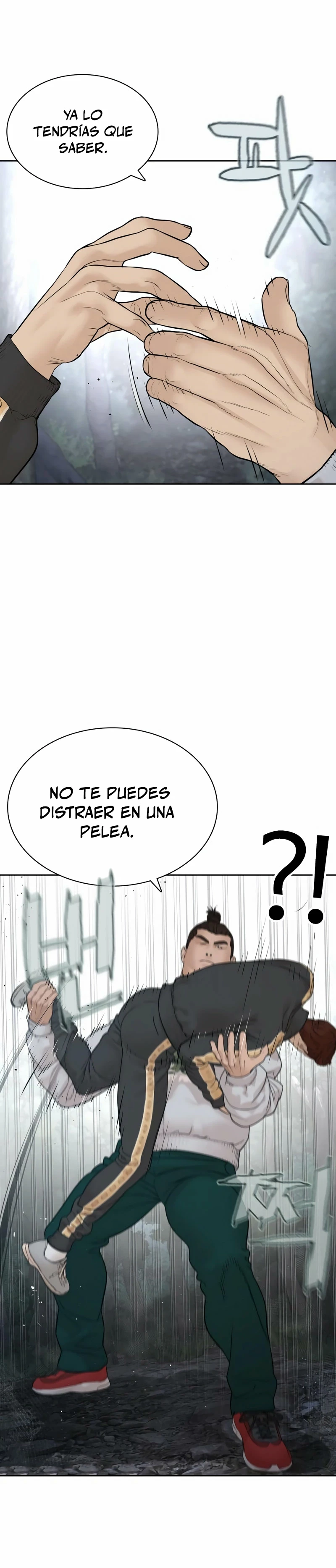 Como madrear capítulo 191, página 43