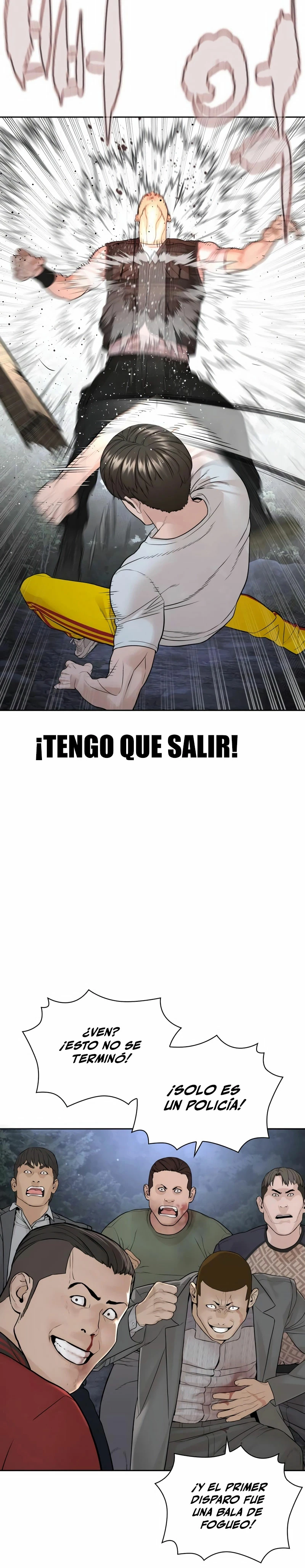 Como madrear capítulo 193, página 36