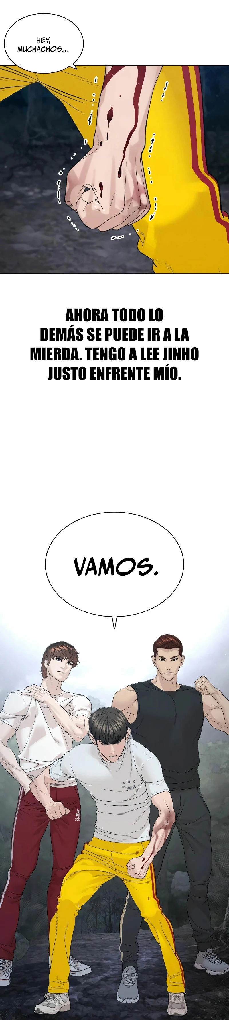 Como madrear capítulo 194, página 30