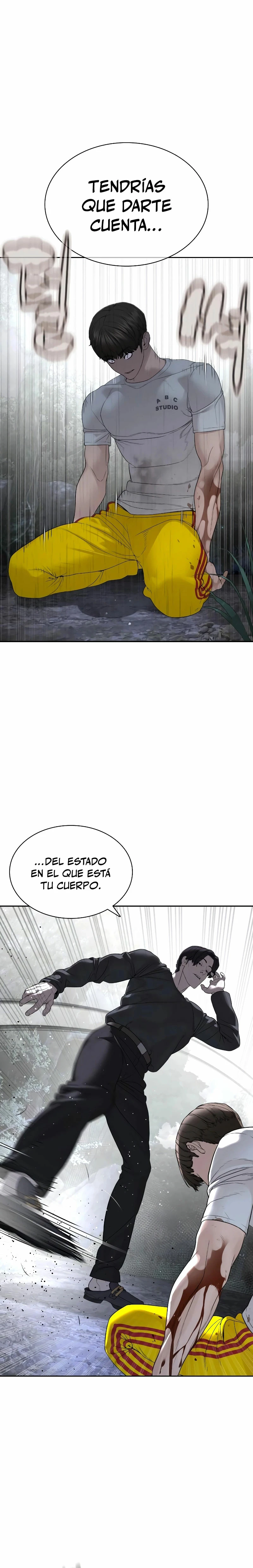 Como madrear capítulo 194, página 35