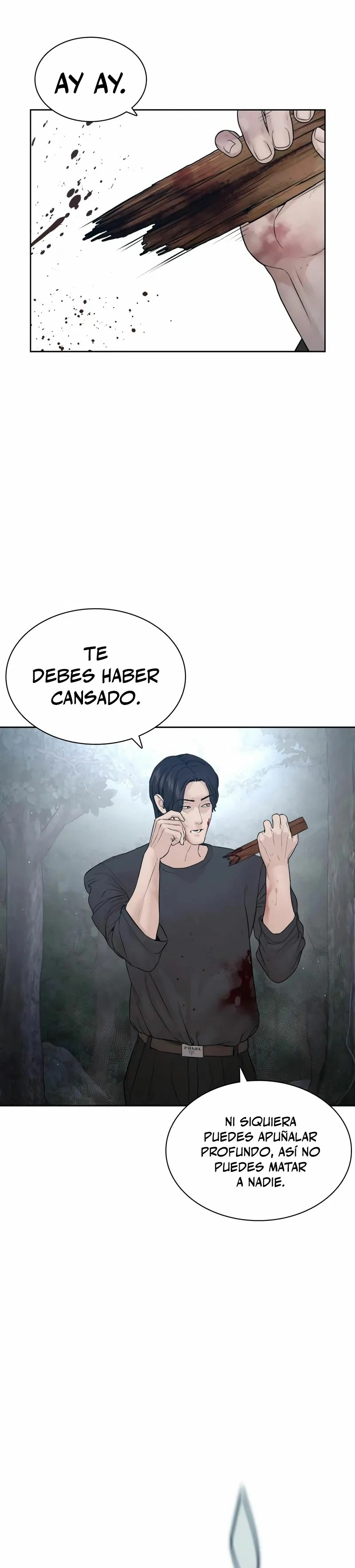 Como madrear capítulo 195, página 41