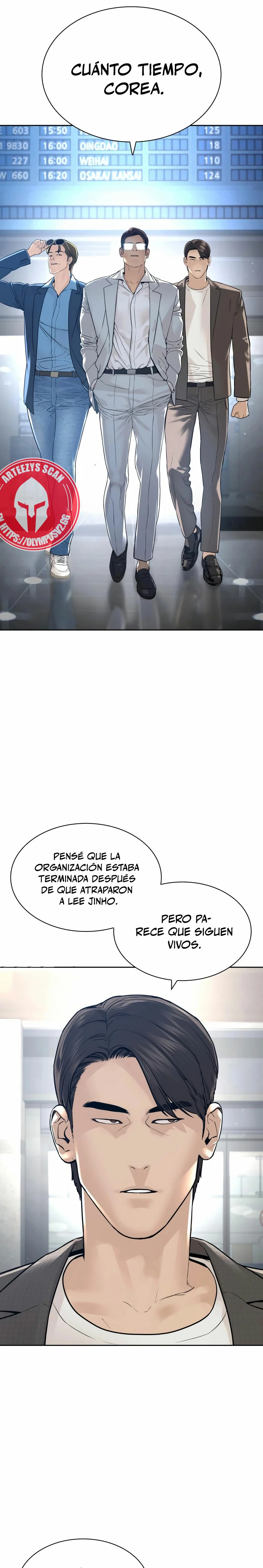 Como madrear capítulo 196, página 31