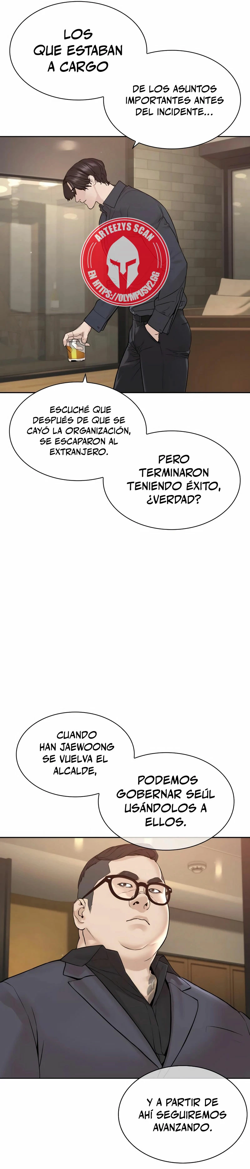 Como madrear capítulo 196, página 33