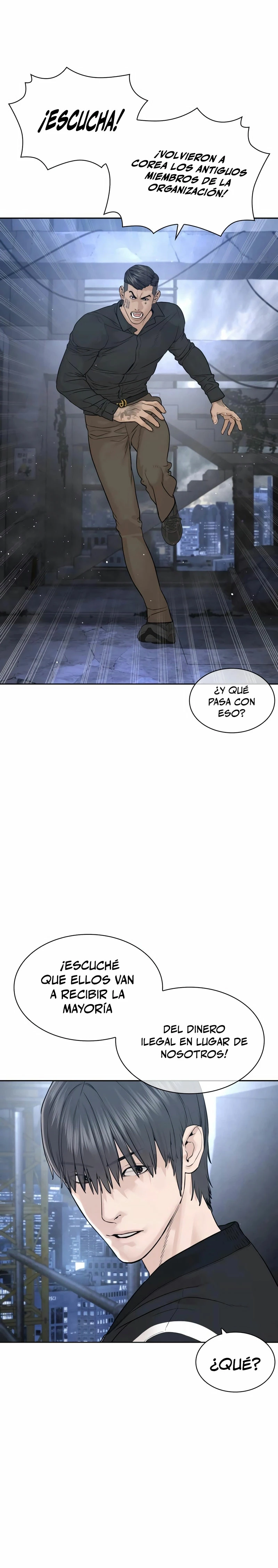 Como madrear capítulo 196, página 35