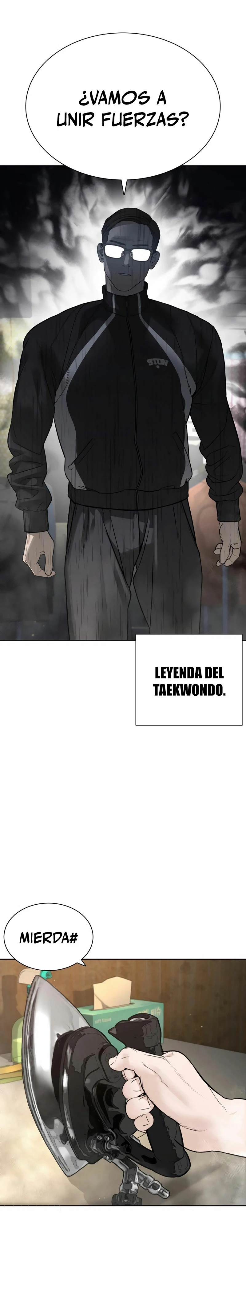Como madrear capítulo 196, página 43