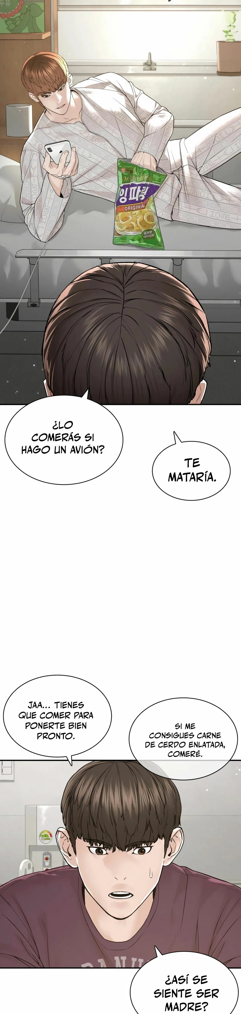 Como madrear capítulo 197, página 3