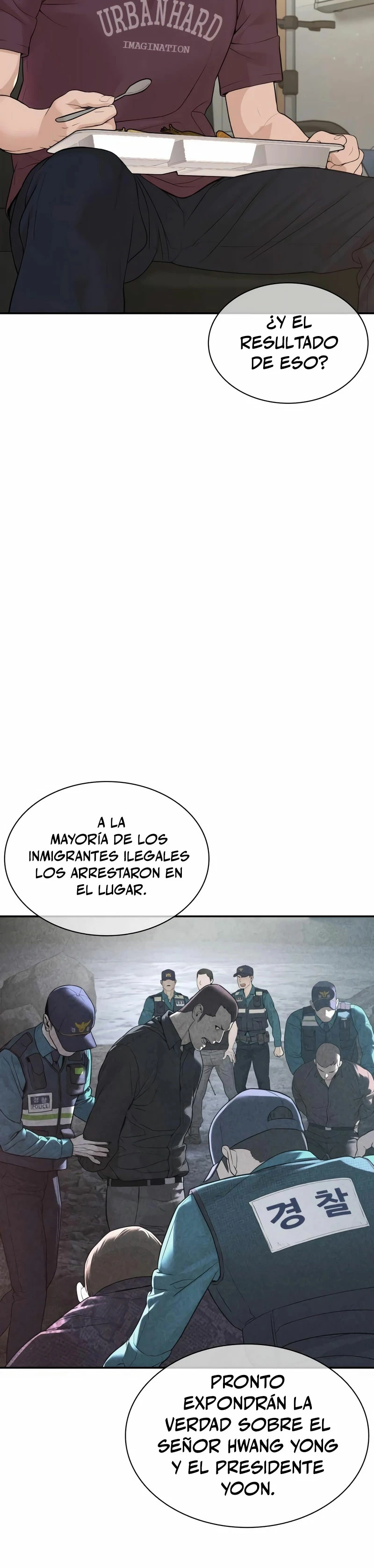 Como madrear capítulo 197, página 5