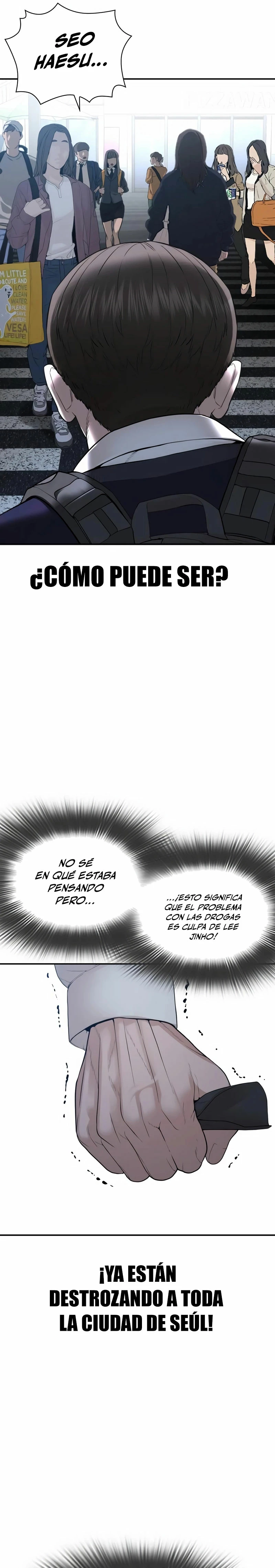 Como madrear capítulo 197, página 31
