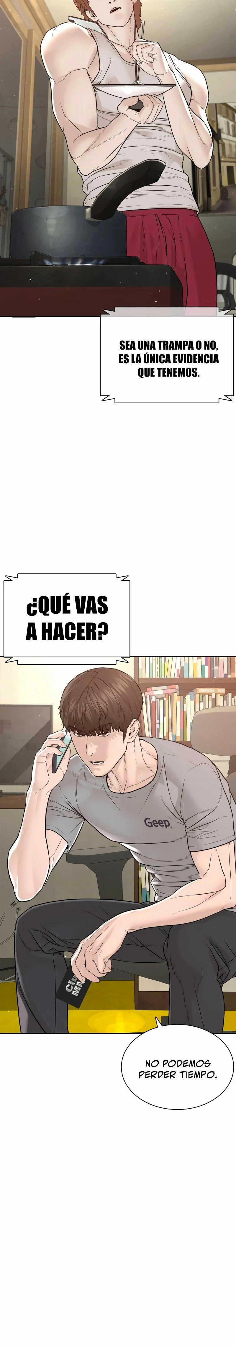 Como madrear capítulo 197, página 33