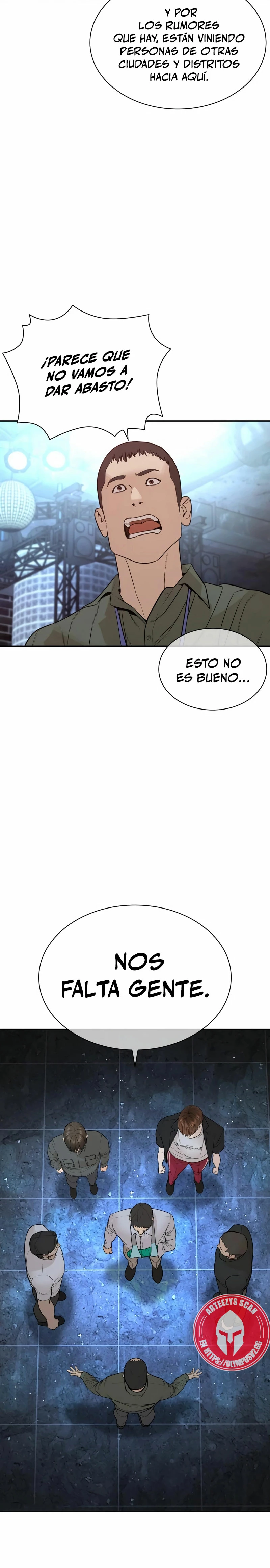 Como madrear capítulo 197, página 38