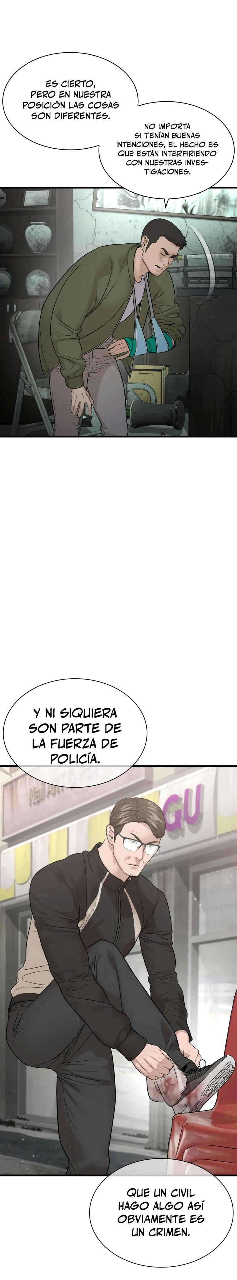 Como madrear capítulo 198, página 6