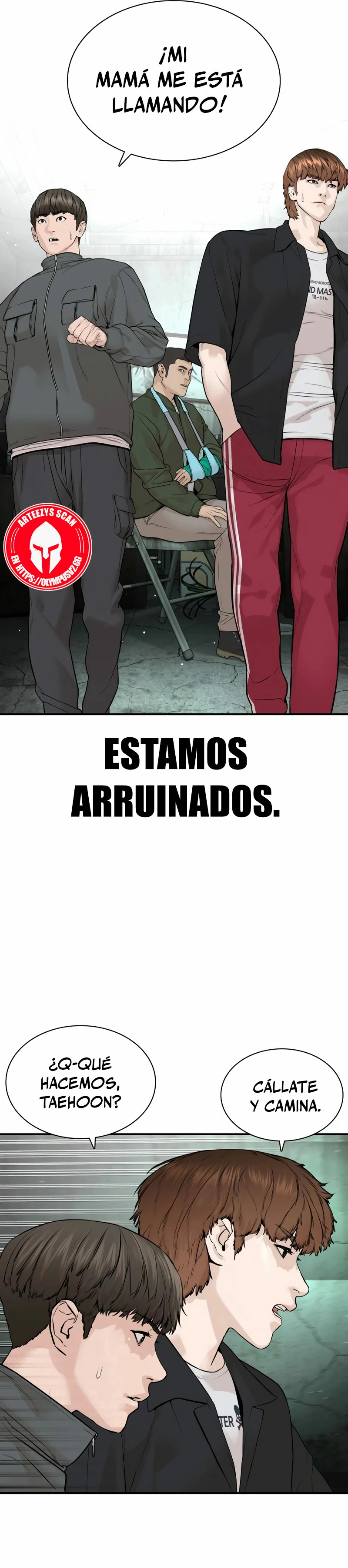 Como madrear capítulo 198, página 8