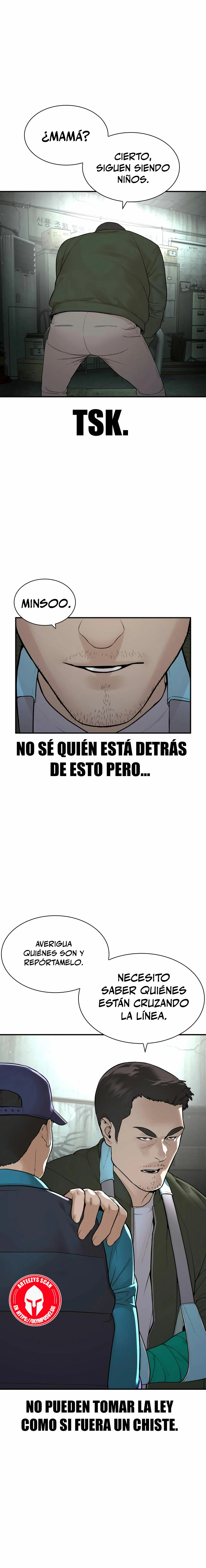 Como madrear capítulo 198, página 9