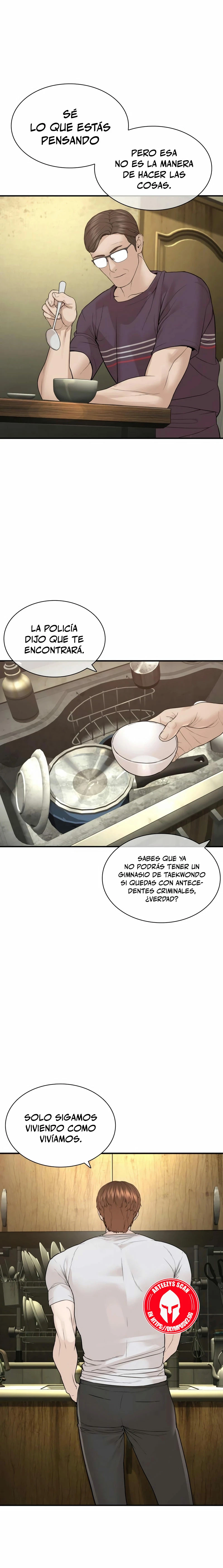 Como madrear capítulo 198, página 18