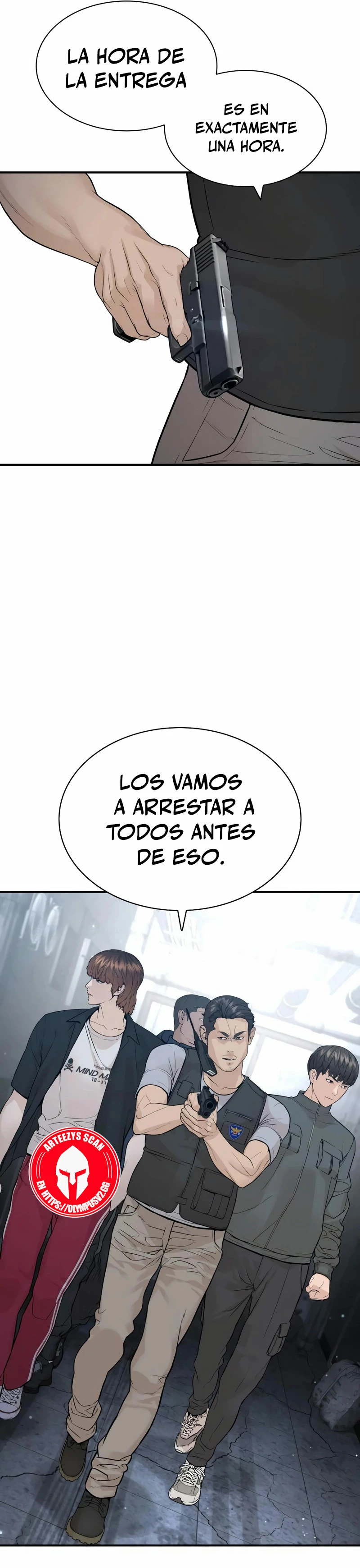 Como madrear capítulo 198, página 27