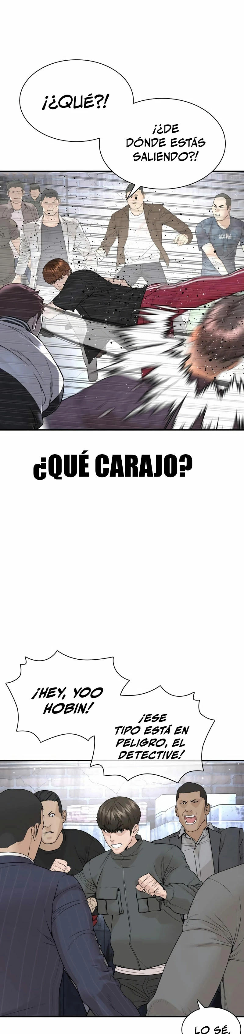 Como madrear capítulo 198, página 37