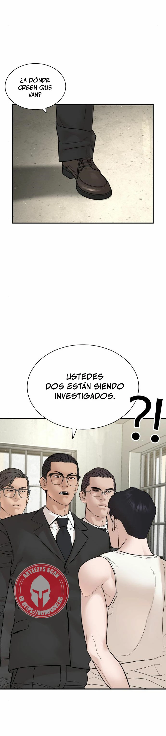 Como madrear capítulo 200, página 21