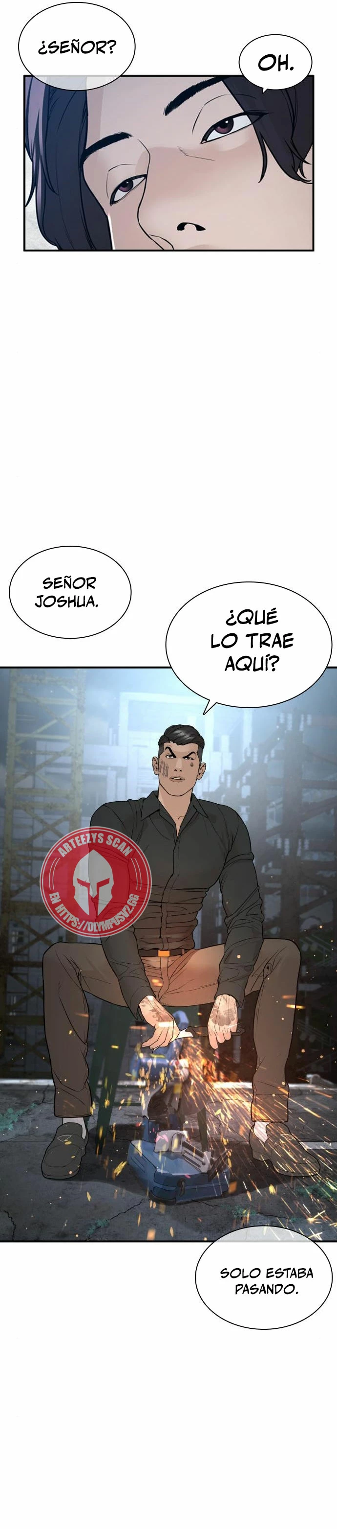 Como madrear capítulo 200, página 34