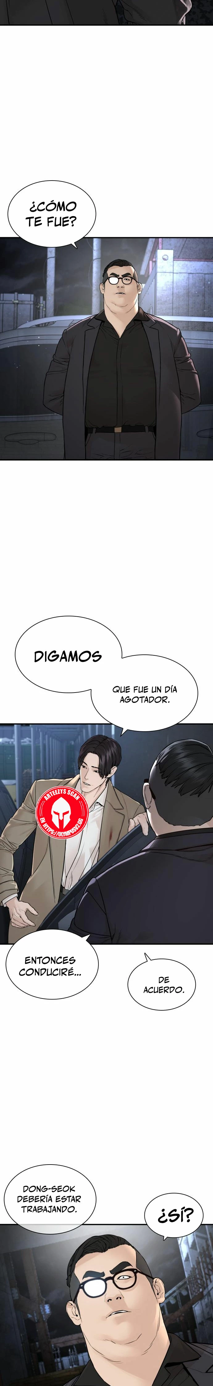 Como madrear capítulo 201, página 18