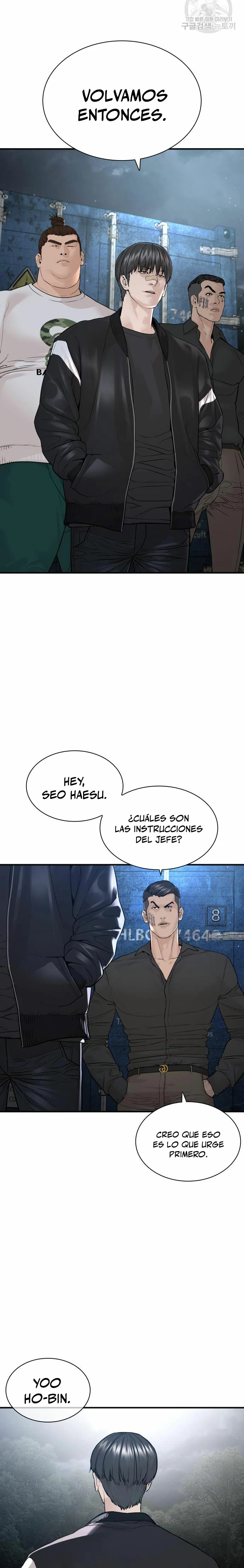 Como madrear capítulo 201, página 27