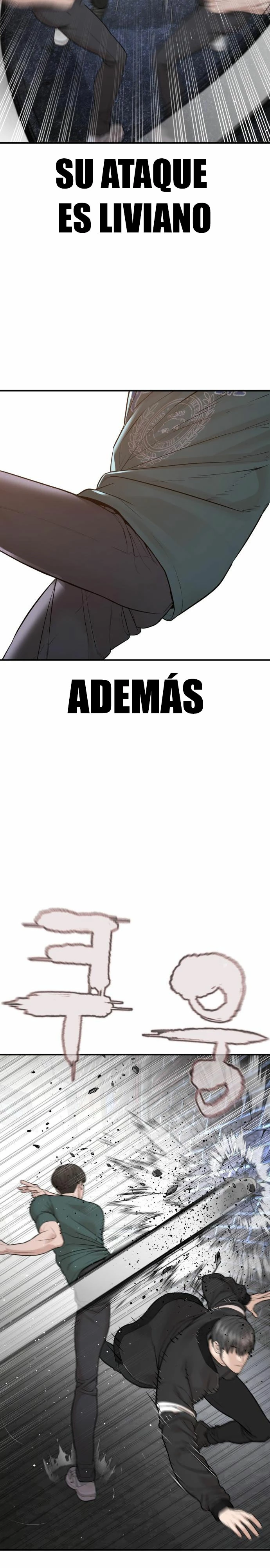 Como madrear capítulo 202, página 4