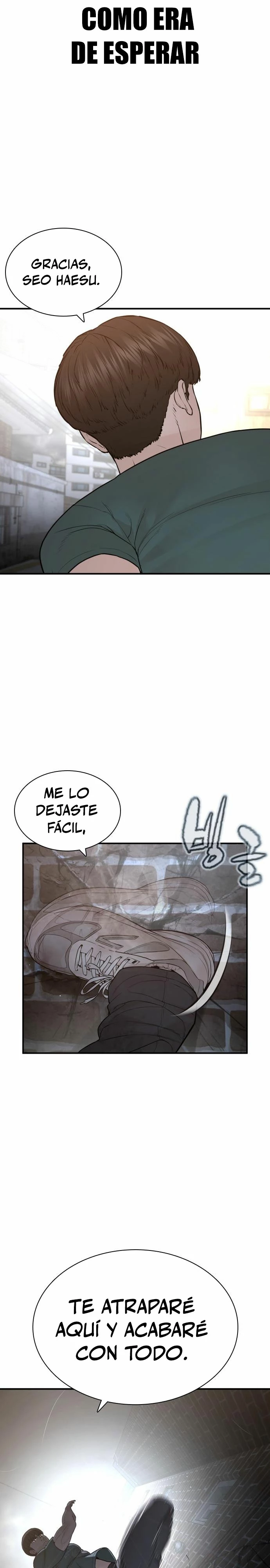 Como madrear capítulo 202, página 5