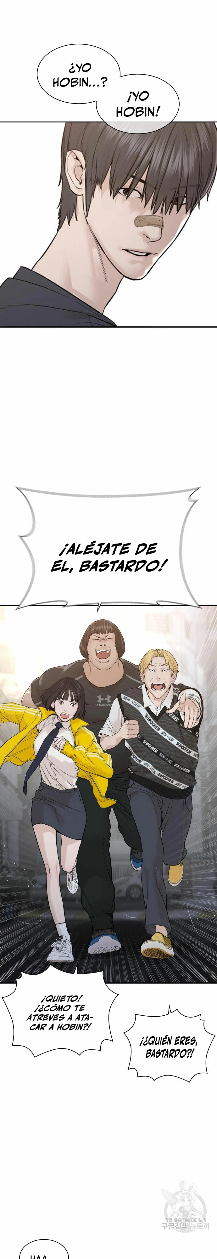 Como madrear capítulo 202, página 21