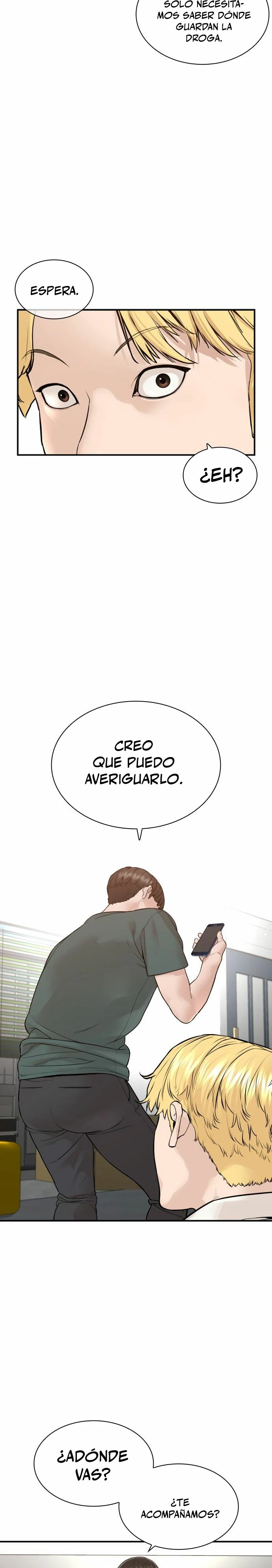 Como madrear capítulo 202, página 27