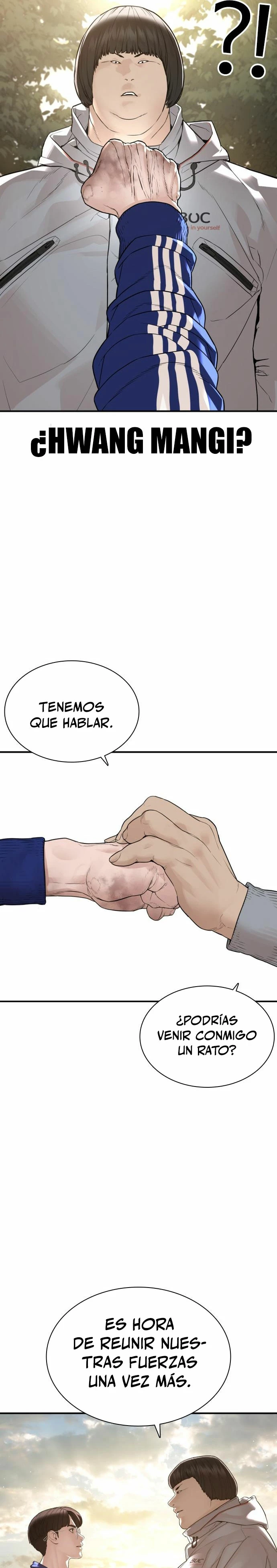 Como madrear capítulo 202, página 34