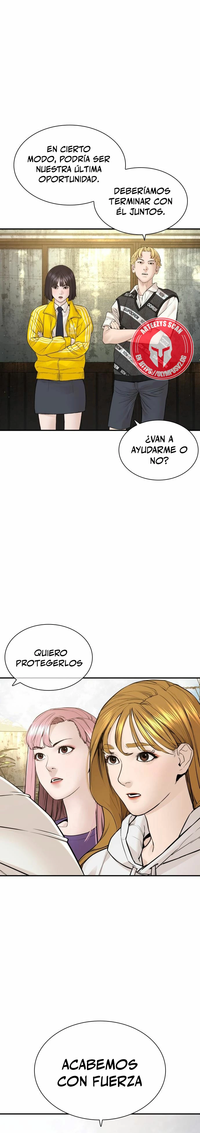 Como madrear capítulo 202, página 36