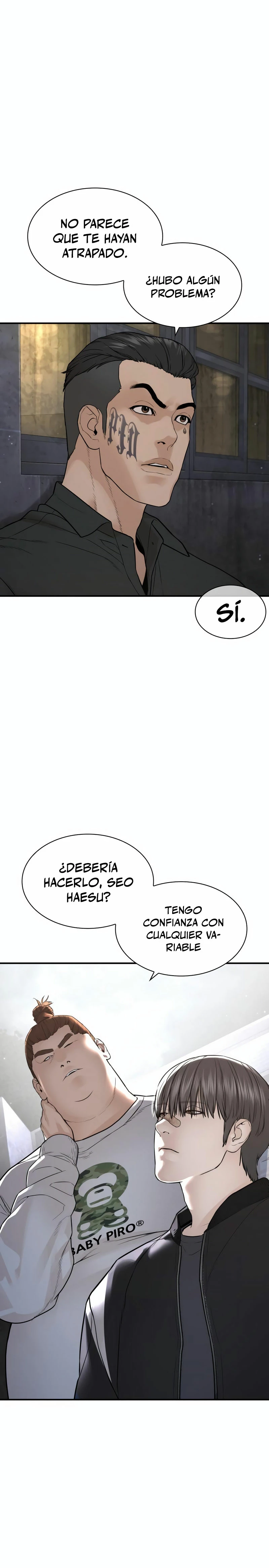 Como madrear capítulo 203, página 4