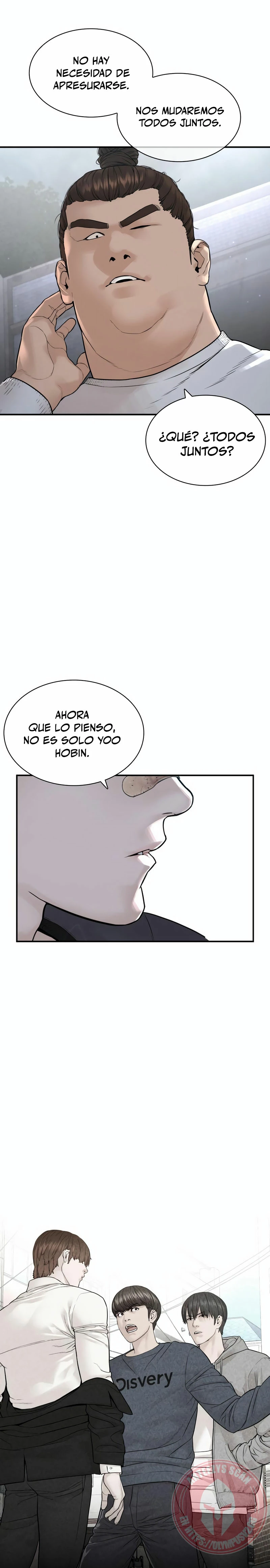 Como madrear capítulo 203, página 5