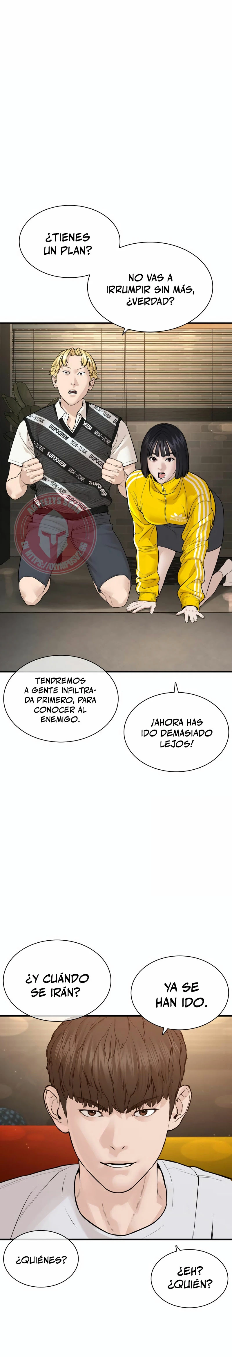 Como madrear capítulo 203, página 8
