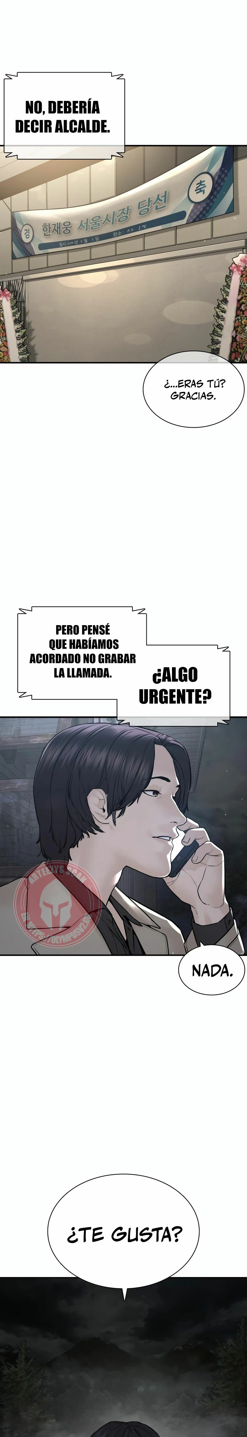 Como madrear capítulo 203, página 14