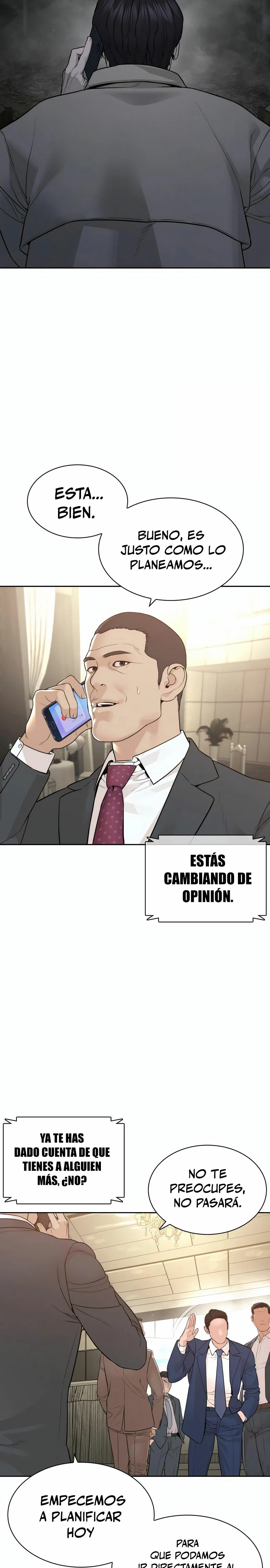Como madrear capítulo 203, página 15