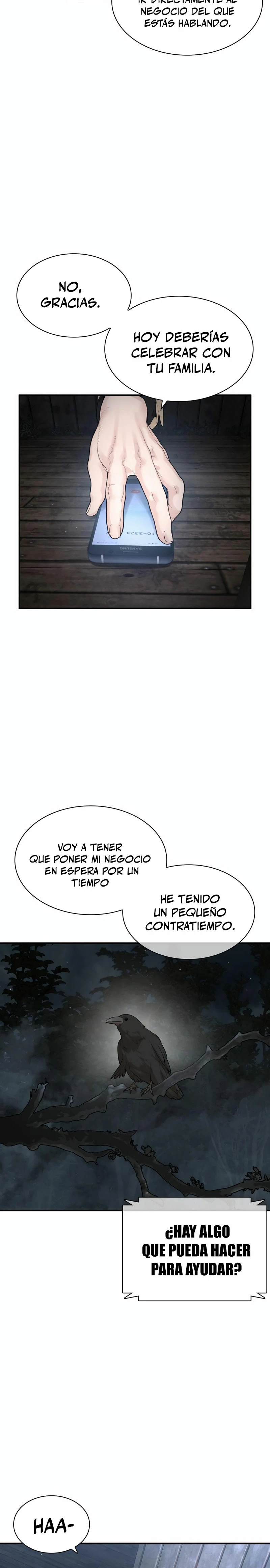 Como madrear capítulo 203, página 16