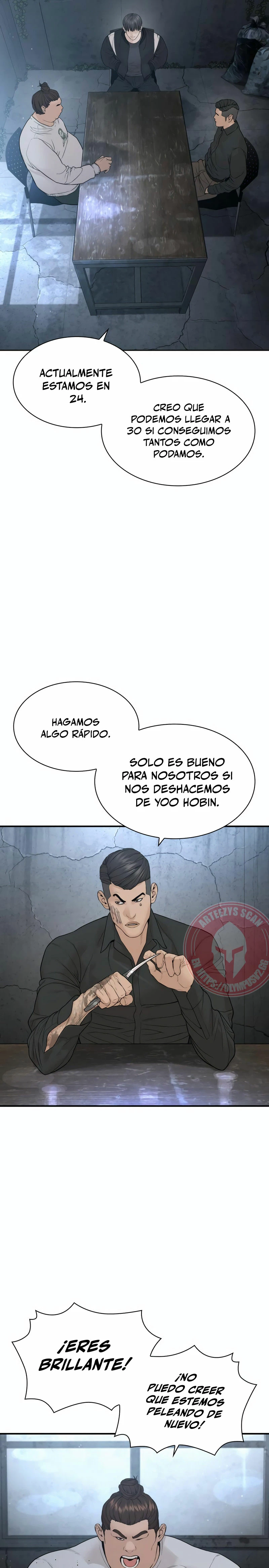 Como madrear capítulo 203, página 20