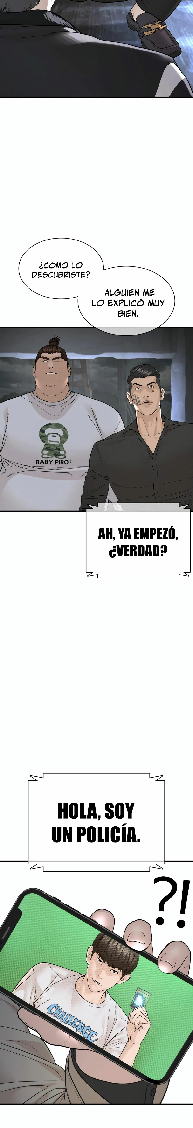 Como madrear capítulo 203, página 25