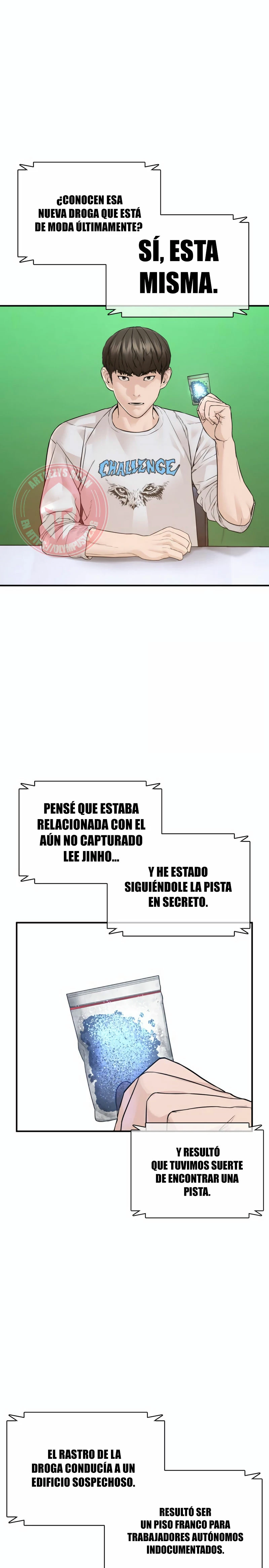 Como madrear capítulo 203, página 26