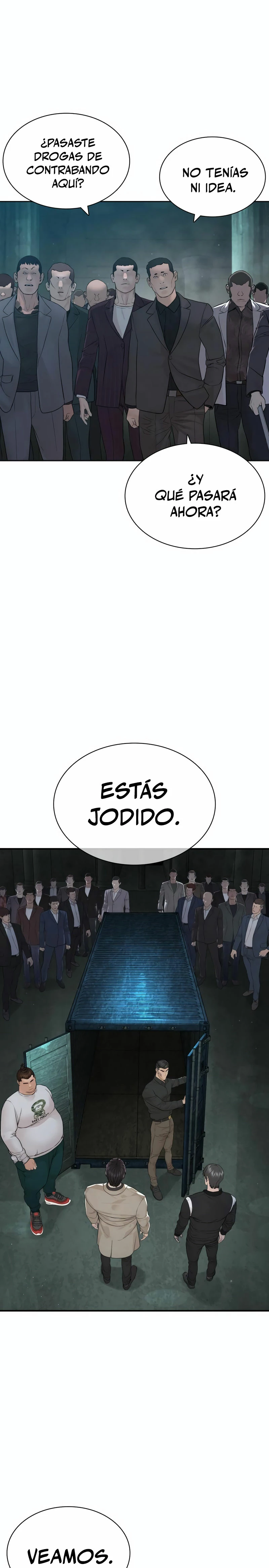 Como madrear capítulo 203, página 29