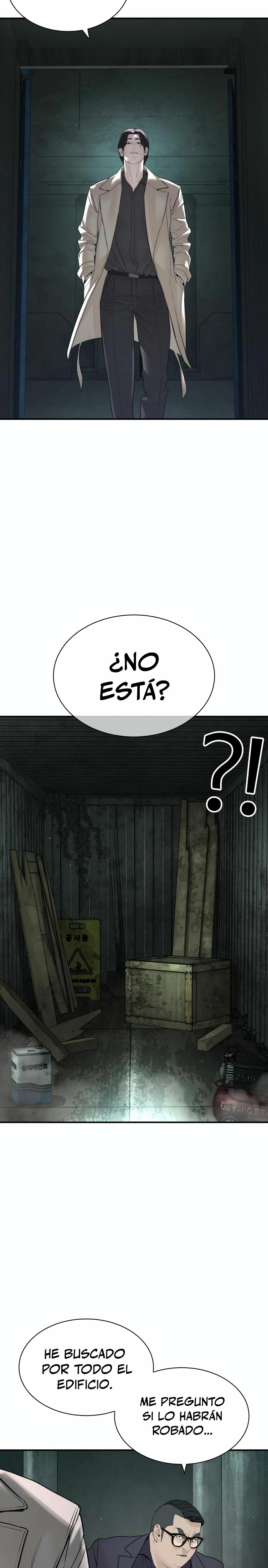 Como madrear capítulo 203, página 30
