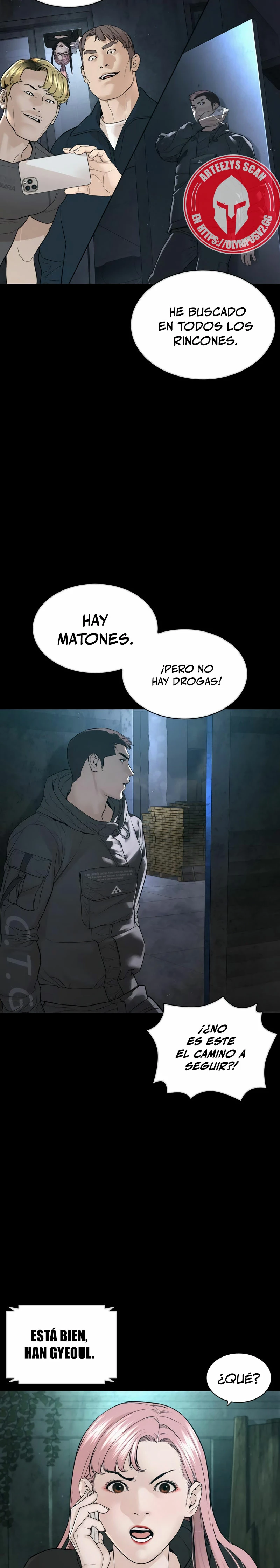 Como madrear capítulo 203, página 33