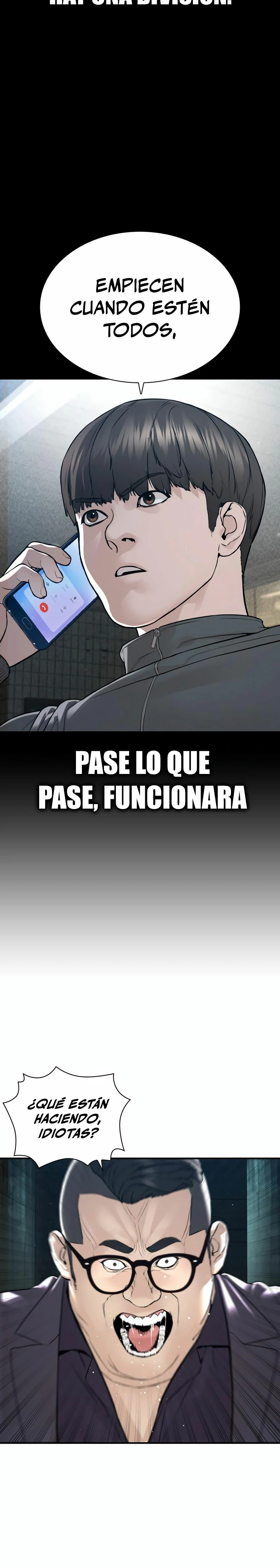 Como madrear capítulo 203, página 35