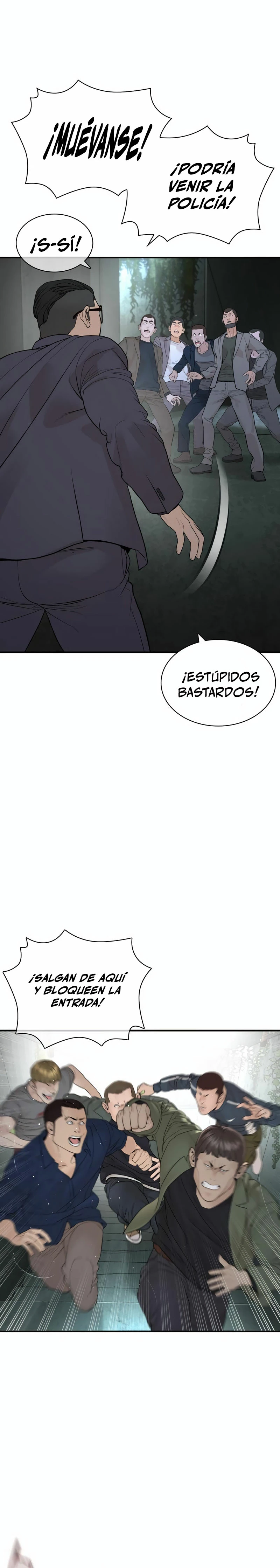 Como madrear capítulo 203, página 36