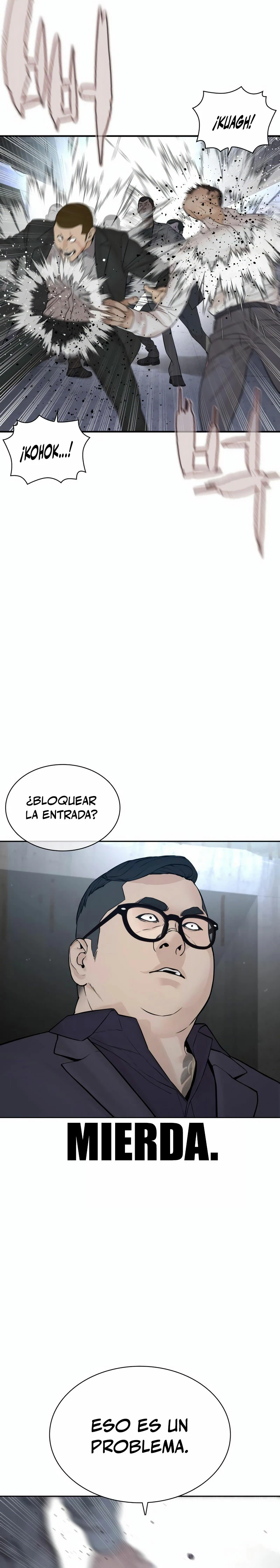 Como madrear capítulo 203, página 37