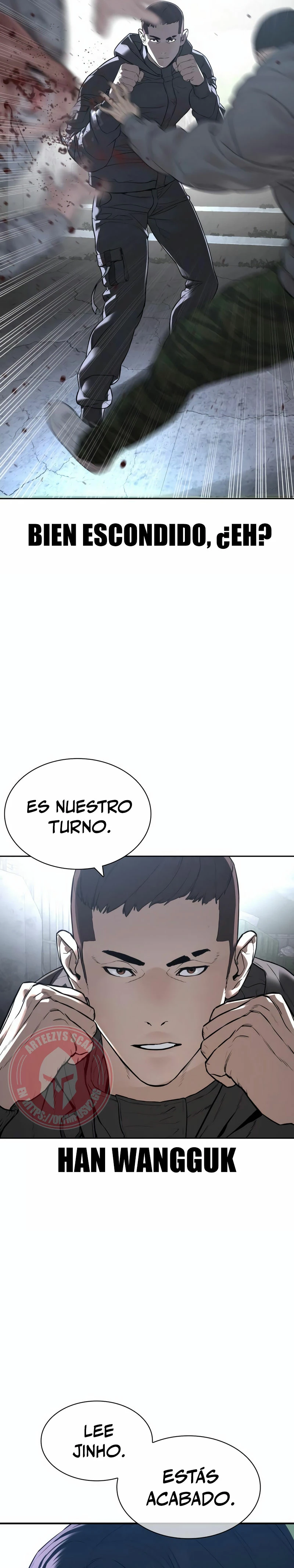 Como madrear capítulo 203, página 38