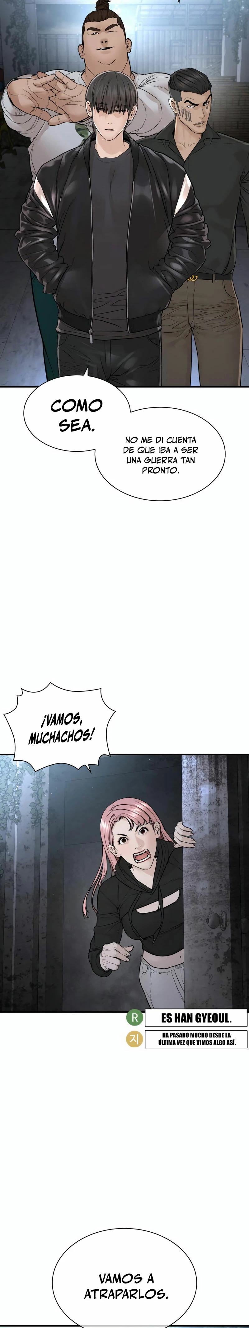 Como madrear capítulo 203, página 40