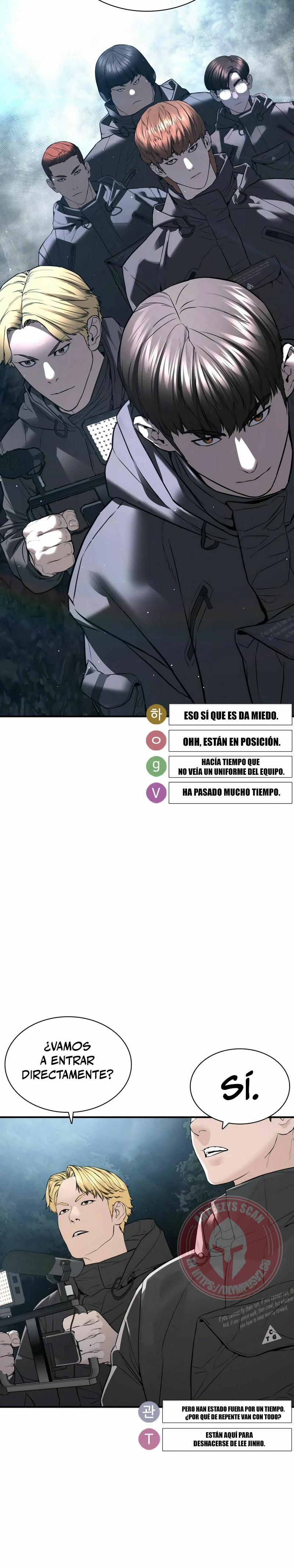 Como madrear capítulo 203, página 41